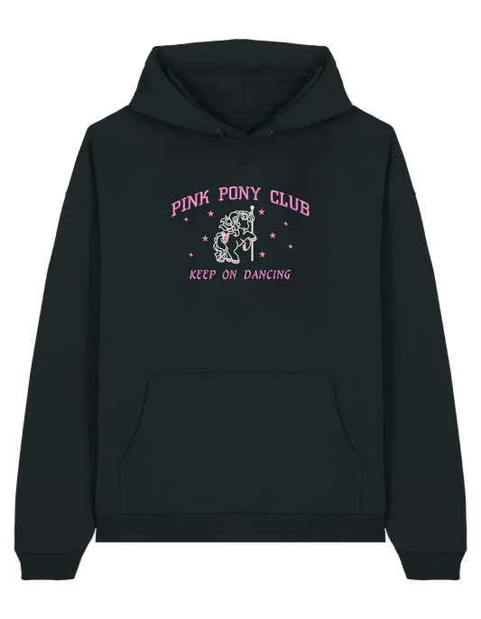Pink pony club hoodie Chappell Roan