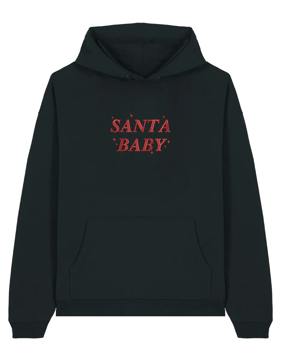 Santa baby hoodie Craciun