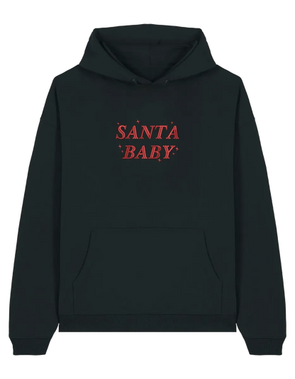 Santa baby hoodie Craciun