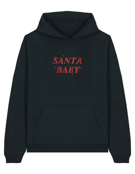 Santa baby hoodie Craciun