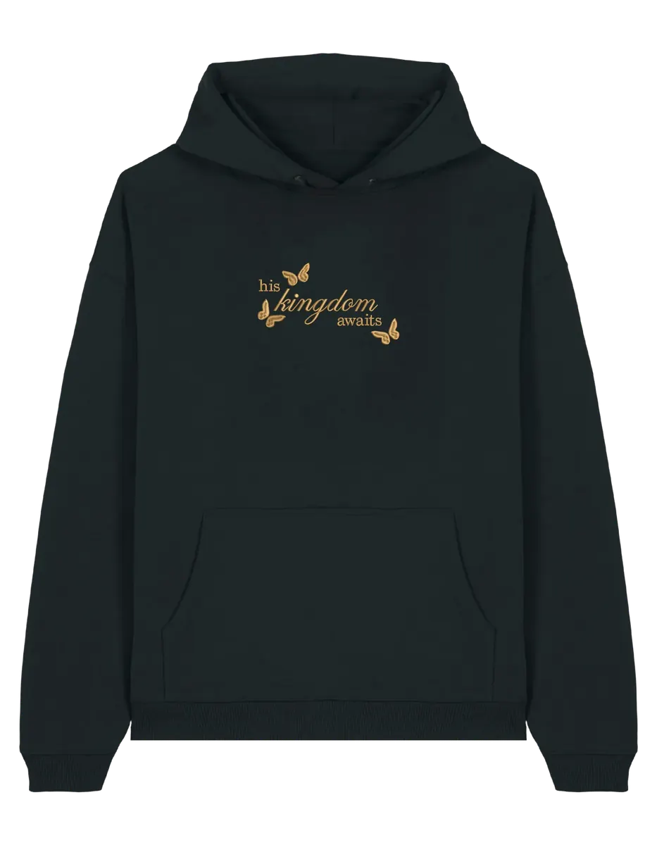 Kingdom awaits hoodie