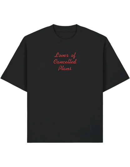 Cancelled plans tricou