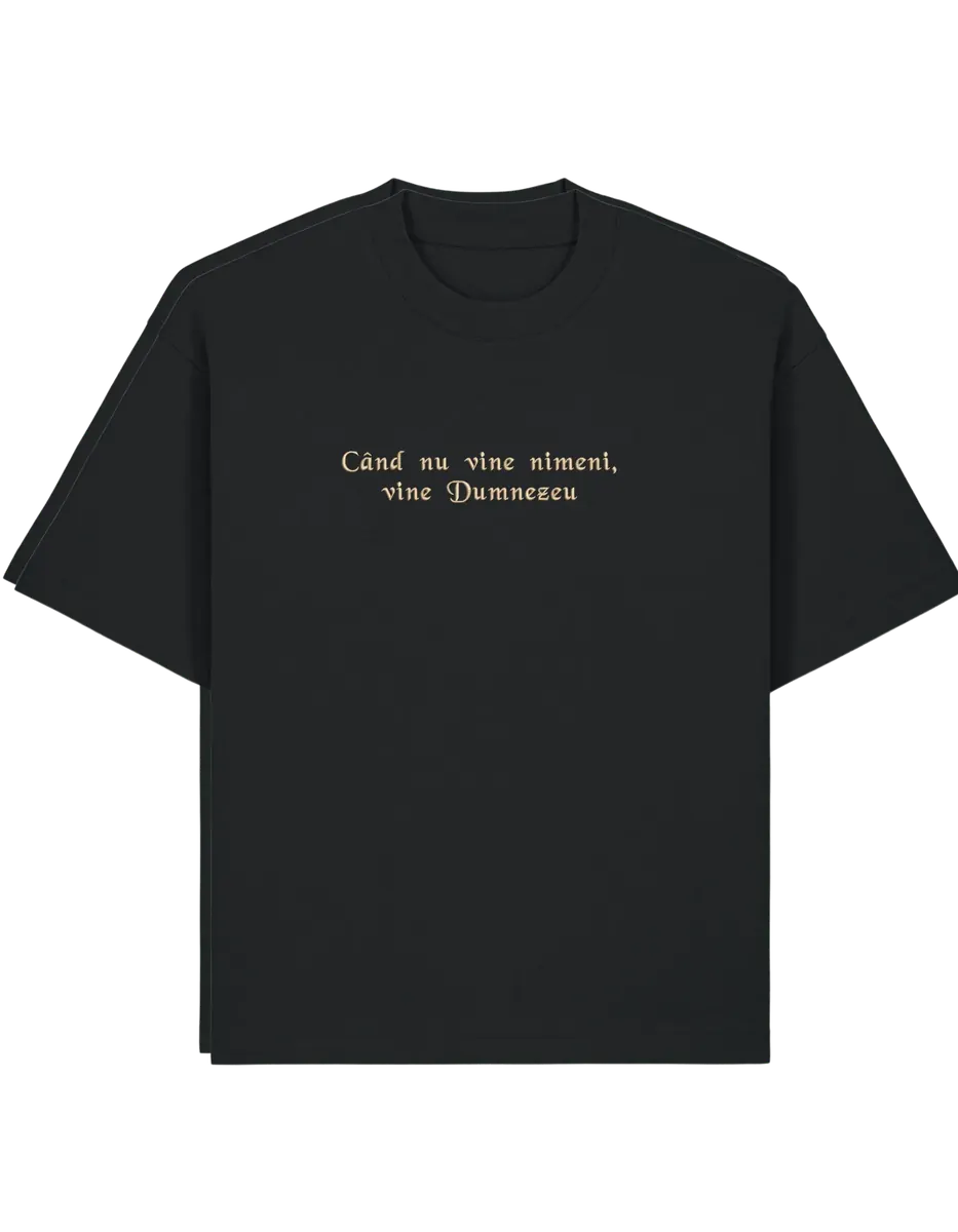 Dumnezeu tricou