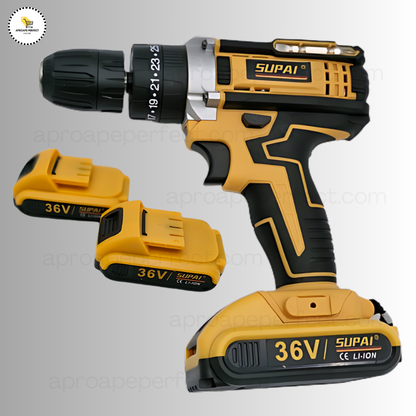 Bormașină Fără Fir cu 2x48Vf Baterii Reîncărcabile Litiu