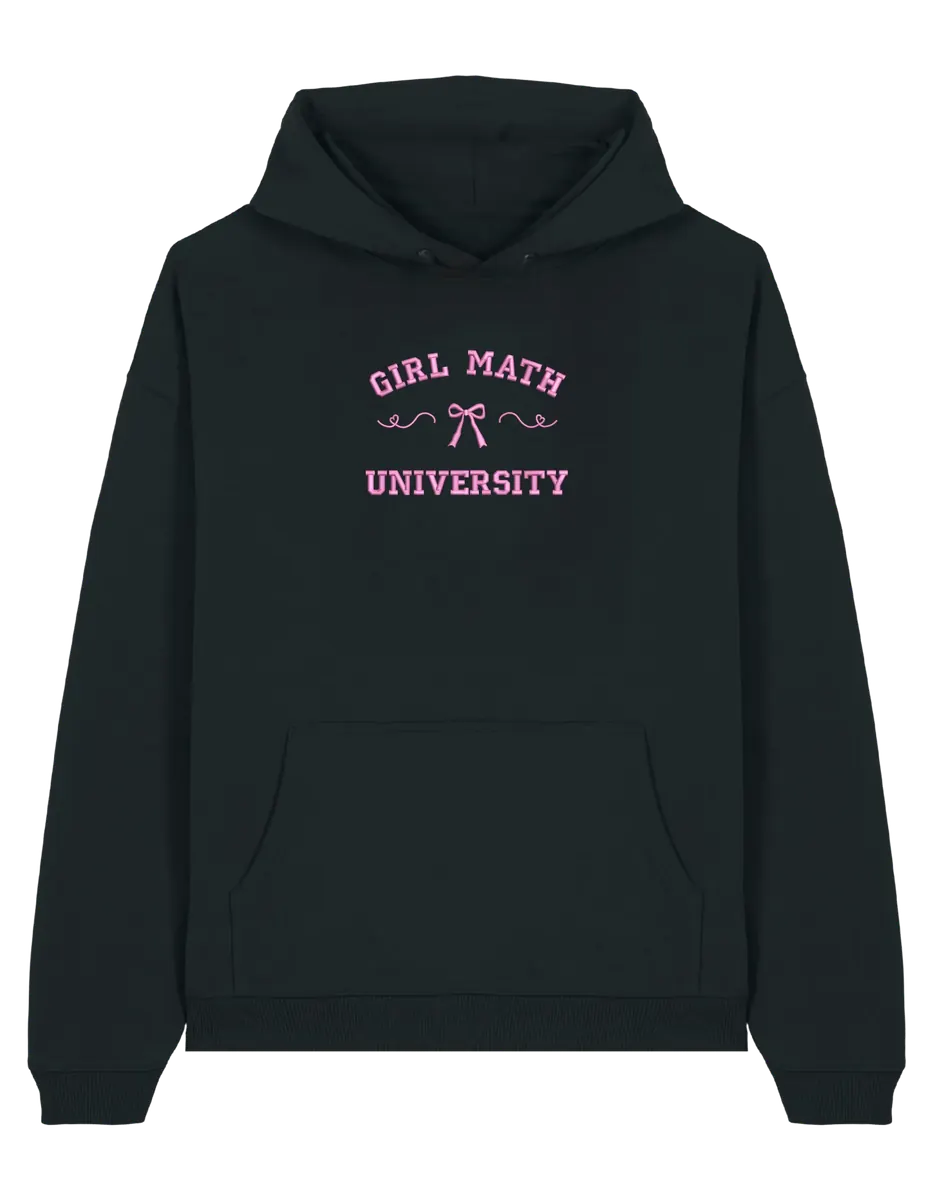 Girl math hoodie Girly