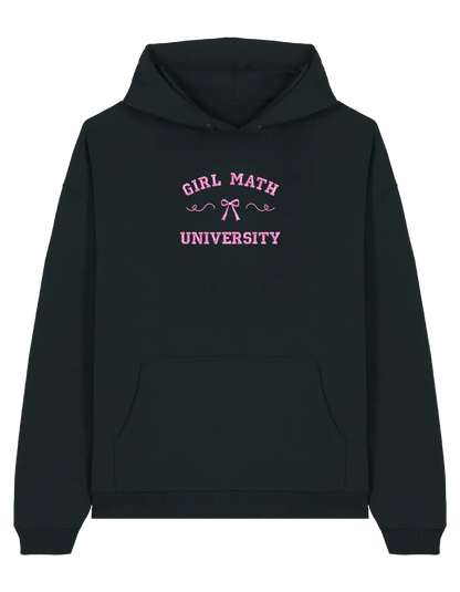 Girl math hoodie Girly