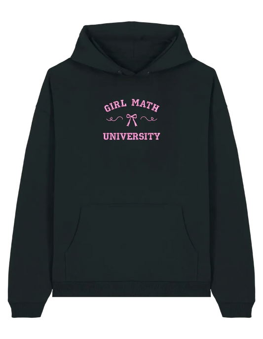 Girl math hoodie Girly