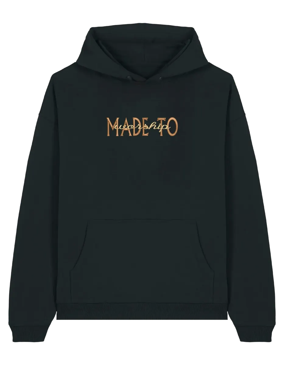 Made to worship maro hoodie
