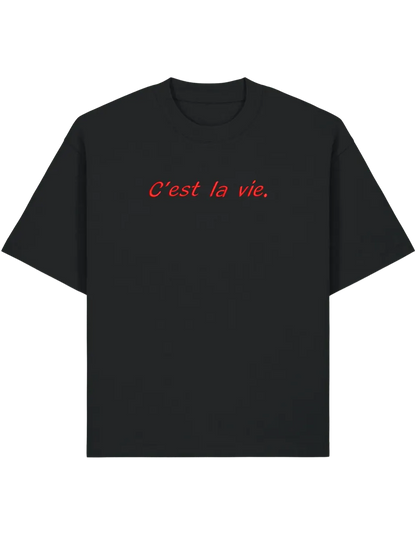 C'est la vie tricou Girly