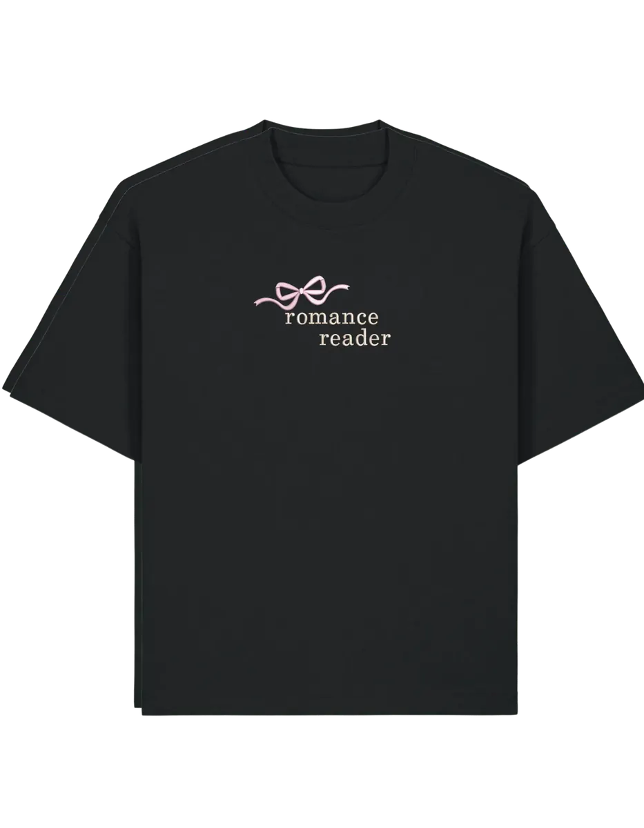 Reader tricou bookish