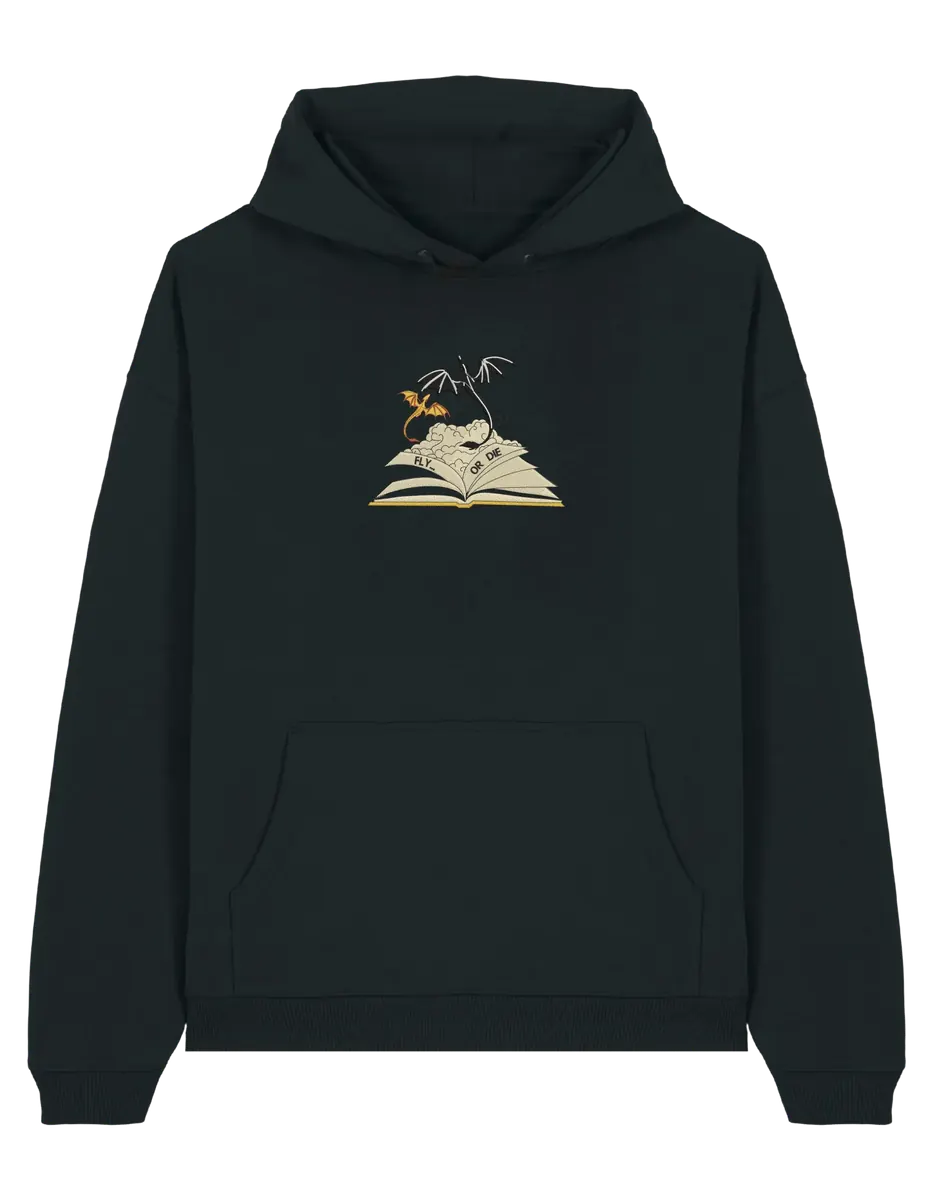 Fly or die hoodie Fourth Wing