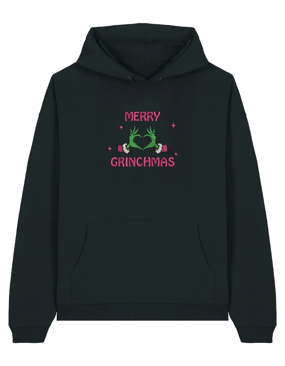 Grinchmas hoodie Craciun