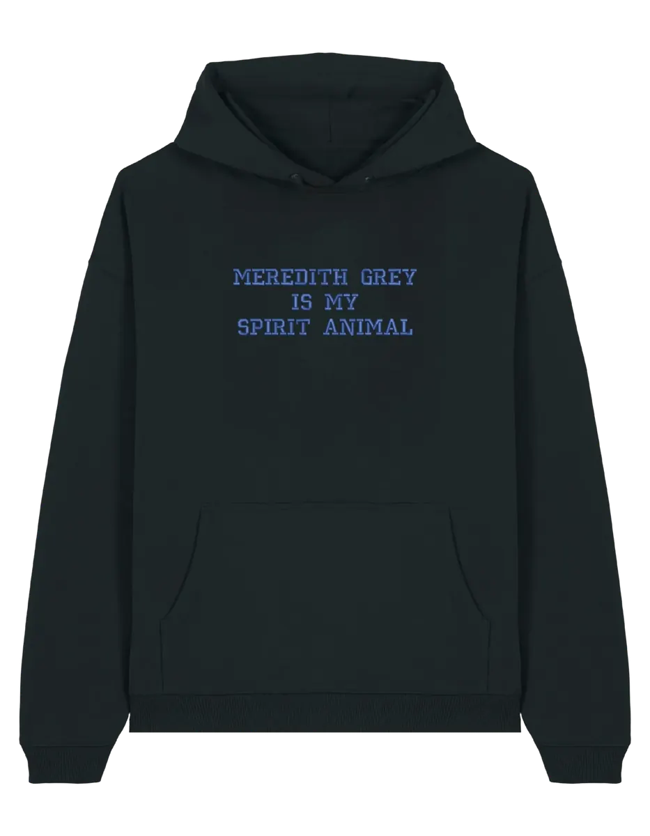 Meredith hoodie Grey’s Anatomy