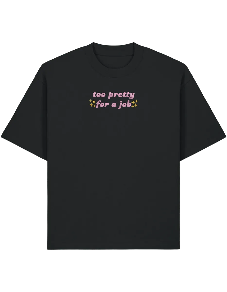 Too pretty tricou Girly