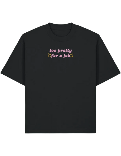 Too pretty tricou Girly