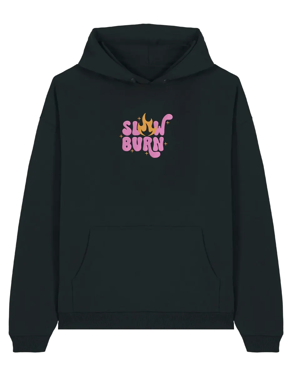 Slow burn hoodie bookish