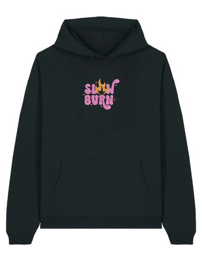 Slow burn hoodie bookish
