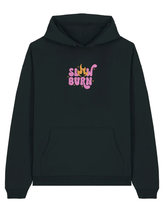 Slow burn hoodie bookish
