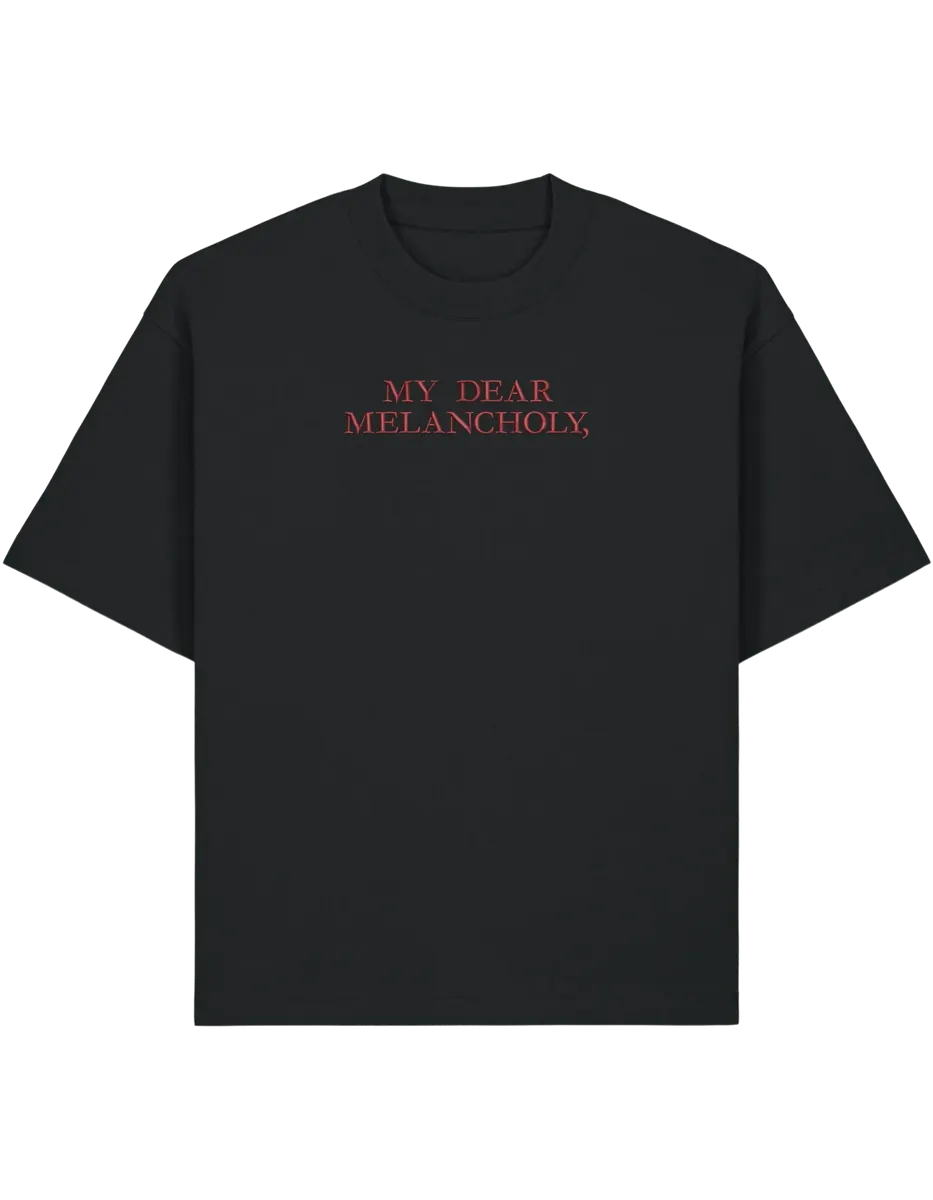 Melancholy tricou The Weeknd
