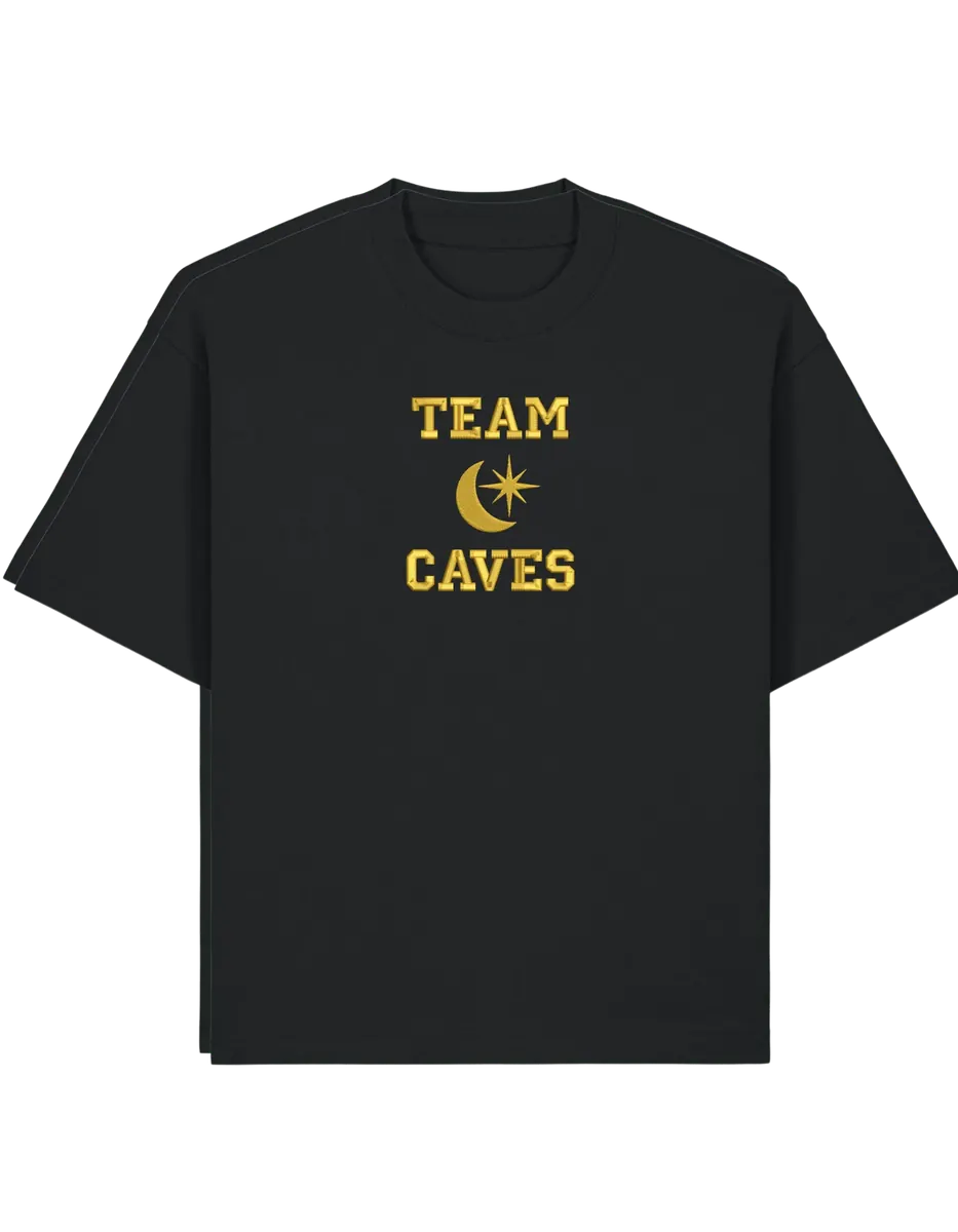 Team caves tricou Crescent City