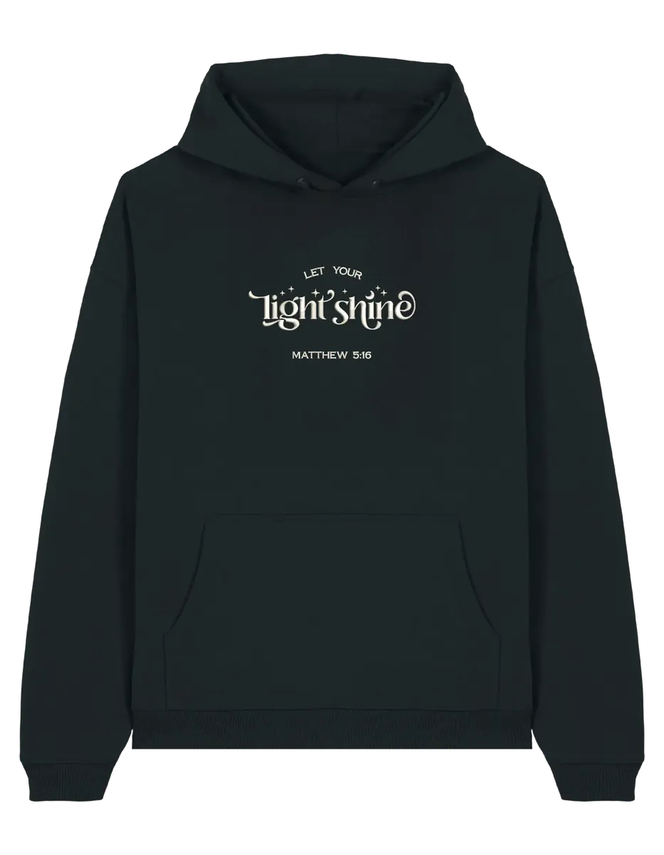 Light shine hoodie