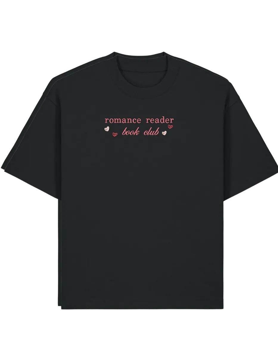 Romance tricou bookish