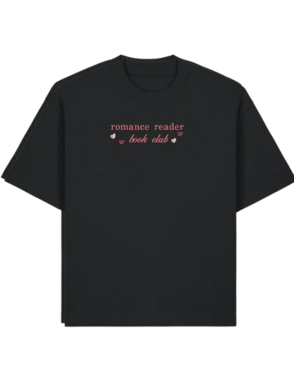 Romance tricou bookish