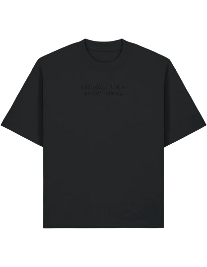 Never wrong tricou
