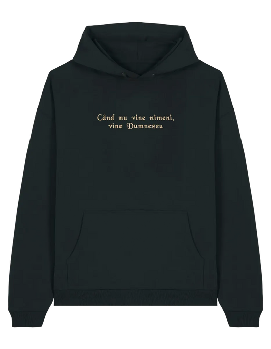 Dumnezeu hoodie