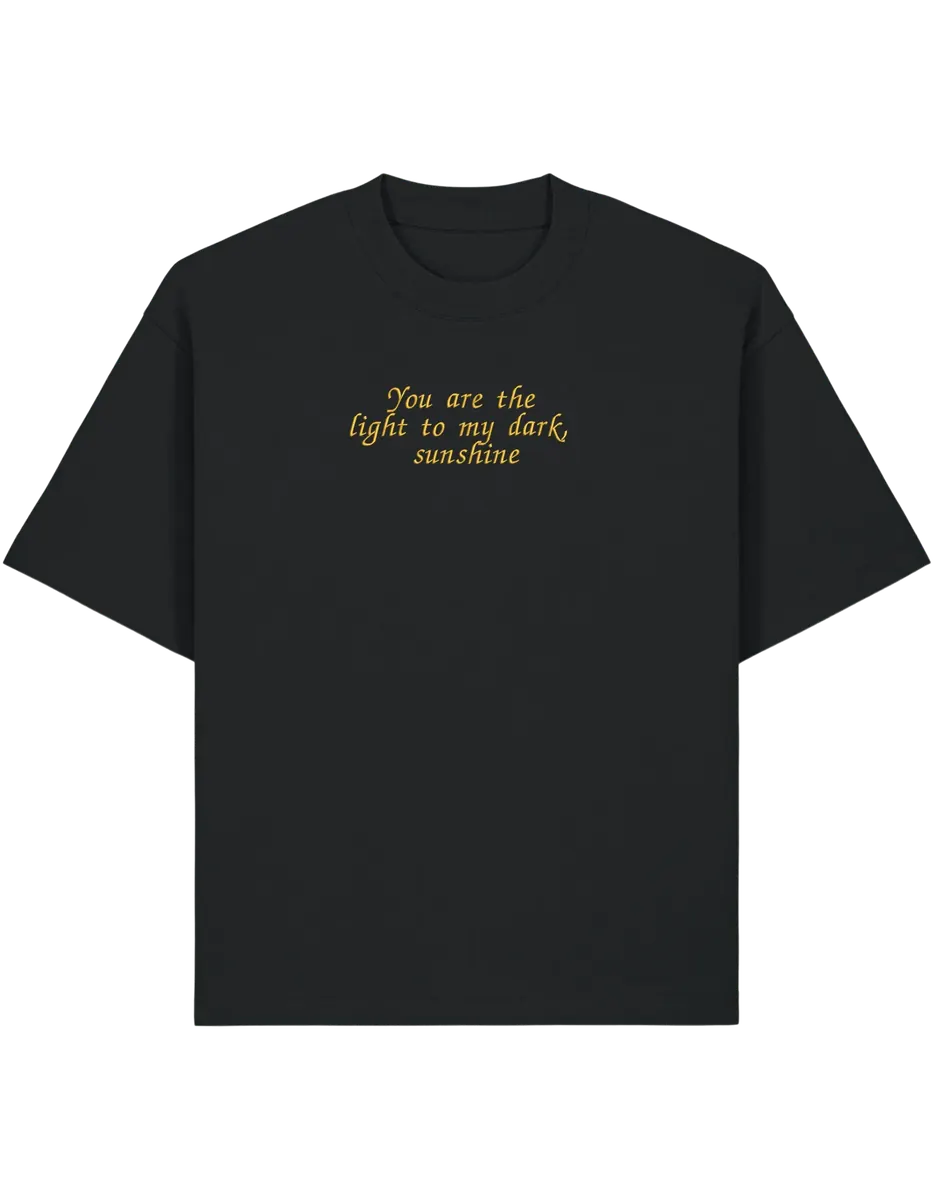 Sunshine tricou Twisted