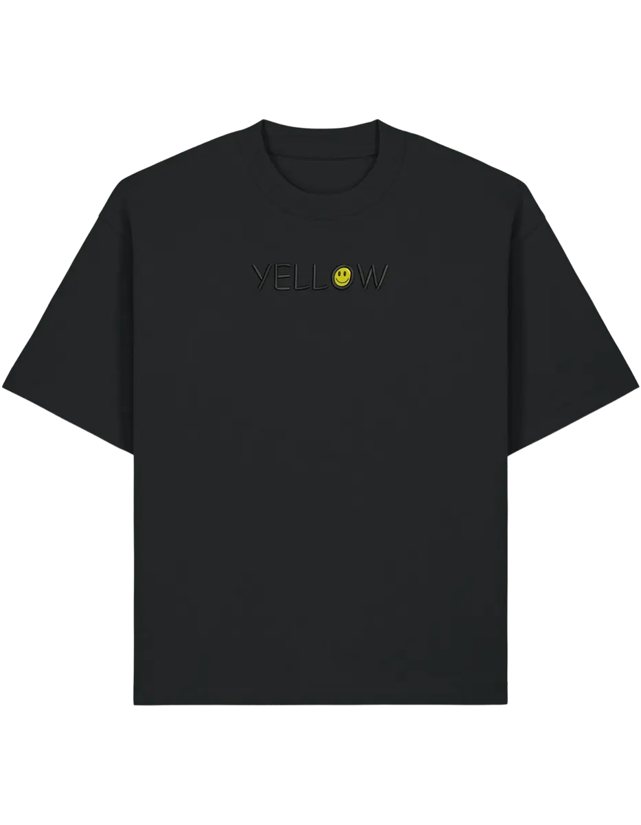 Yellow tricou Coldplay