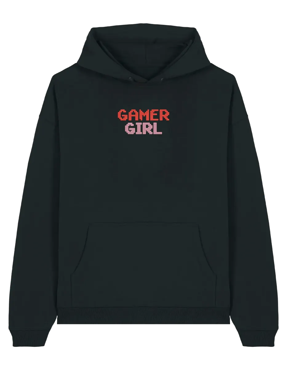 Gamer girl hoodie Gaming