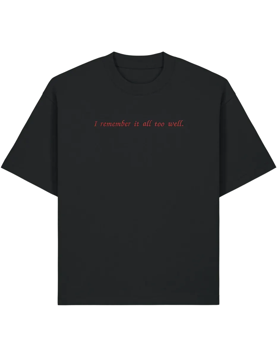 I remember it tricou Taylor Swift