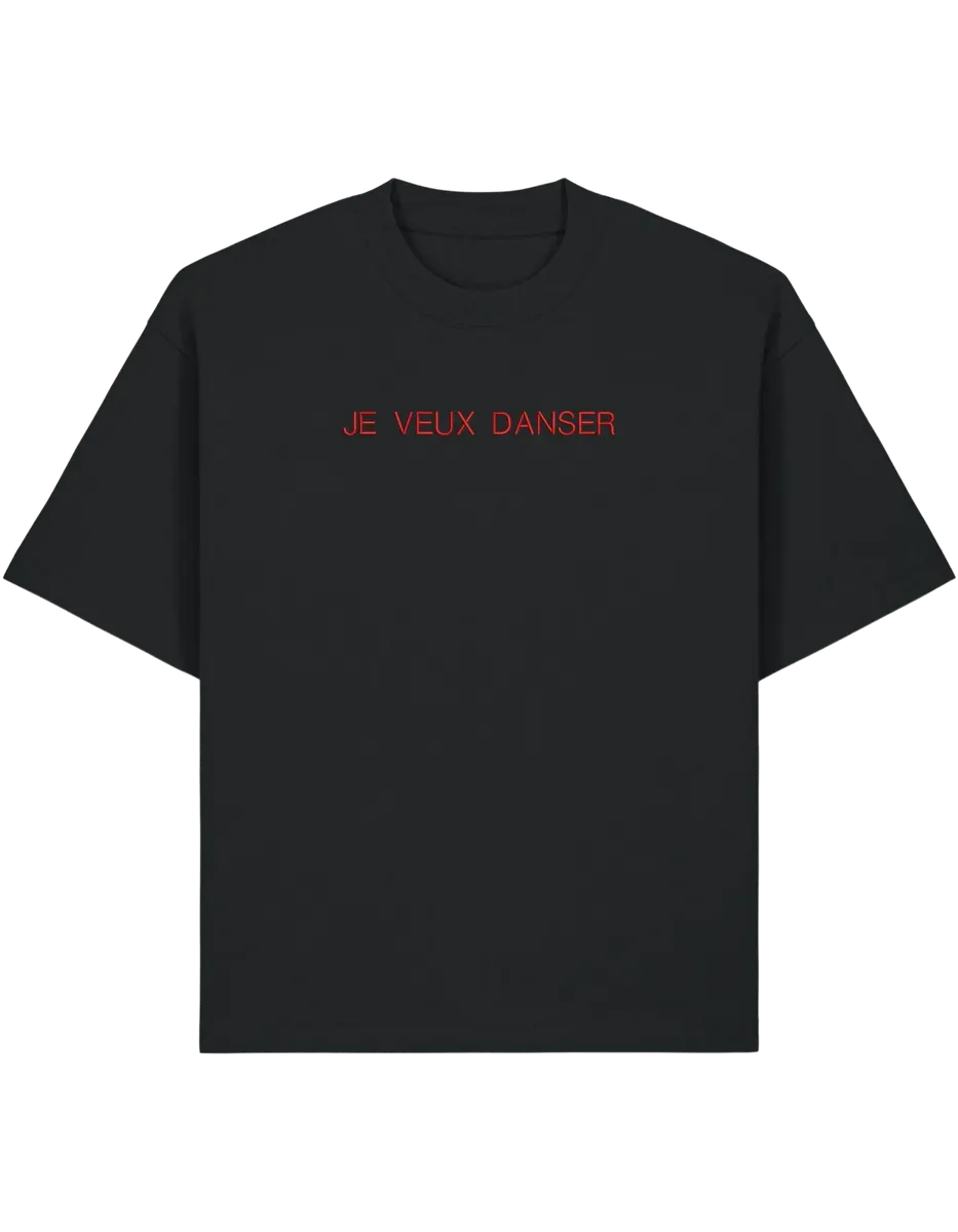 Je veux danser tricou