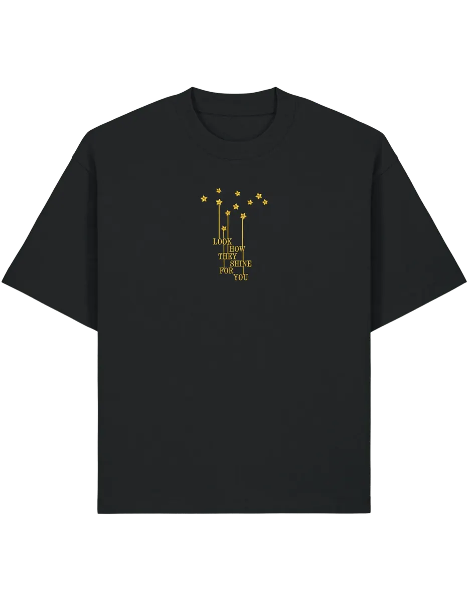 They shine tricou Coldplay