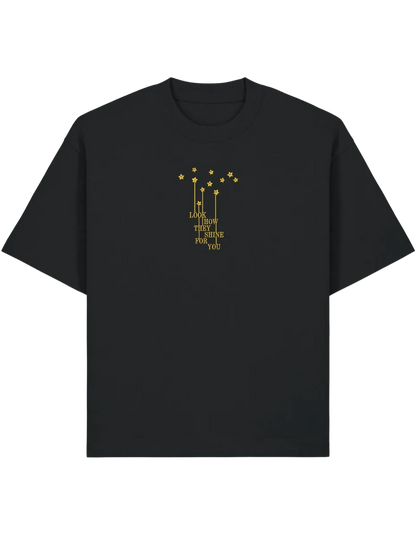 They shine tricou Coldplay
