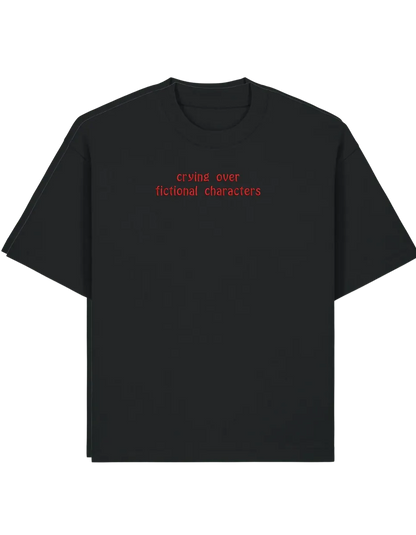 Fictional characters tricou bookish