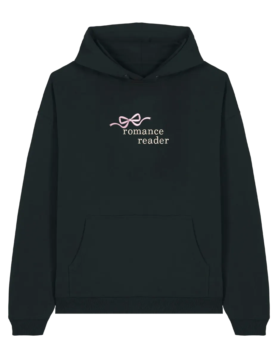 Reader hoodie bookish