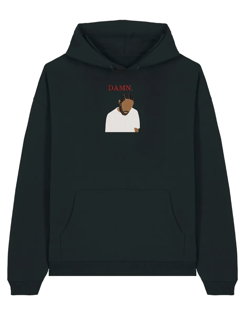 Damn hoodie Kendrick Lamar