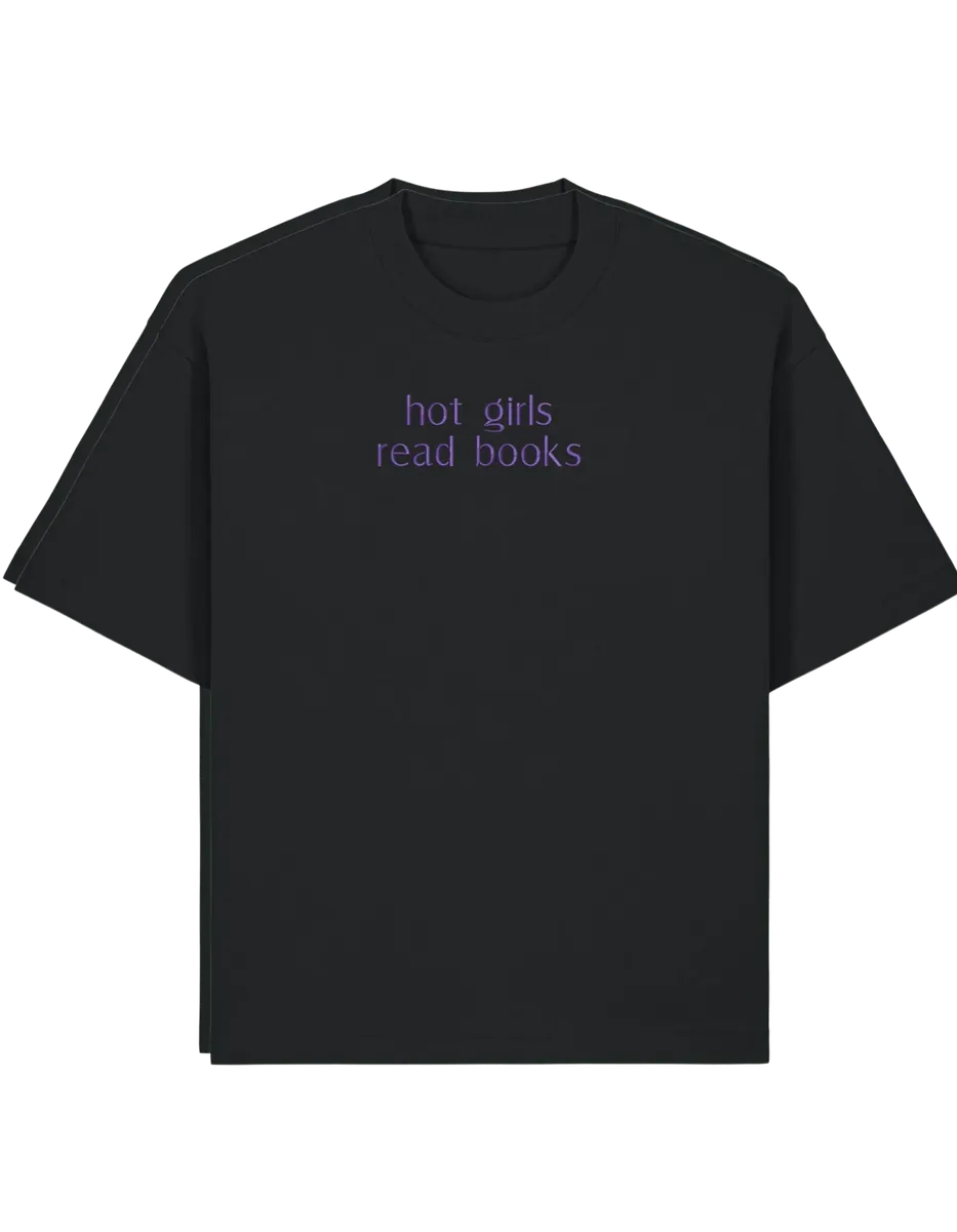 Hot girls tricou bookish