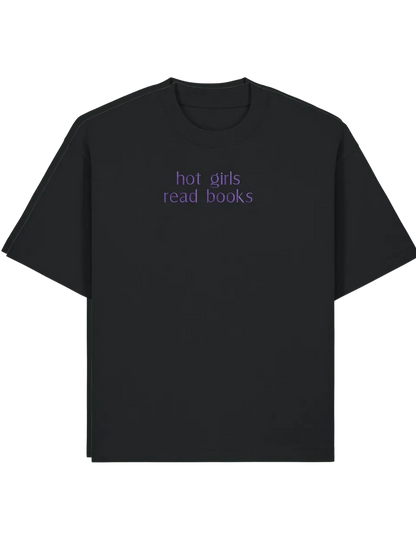 Hot girls tricou bookish