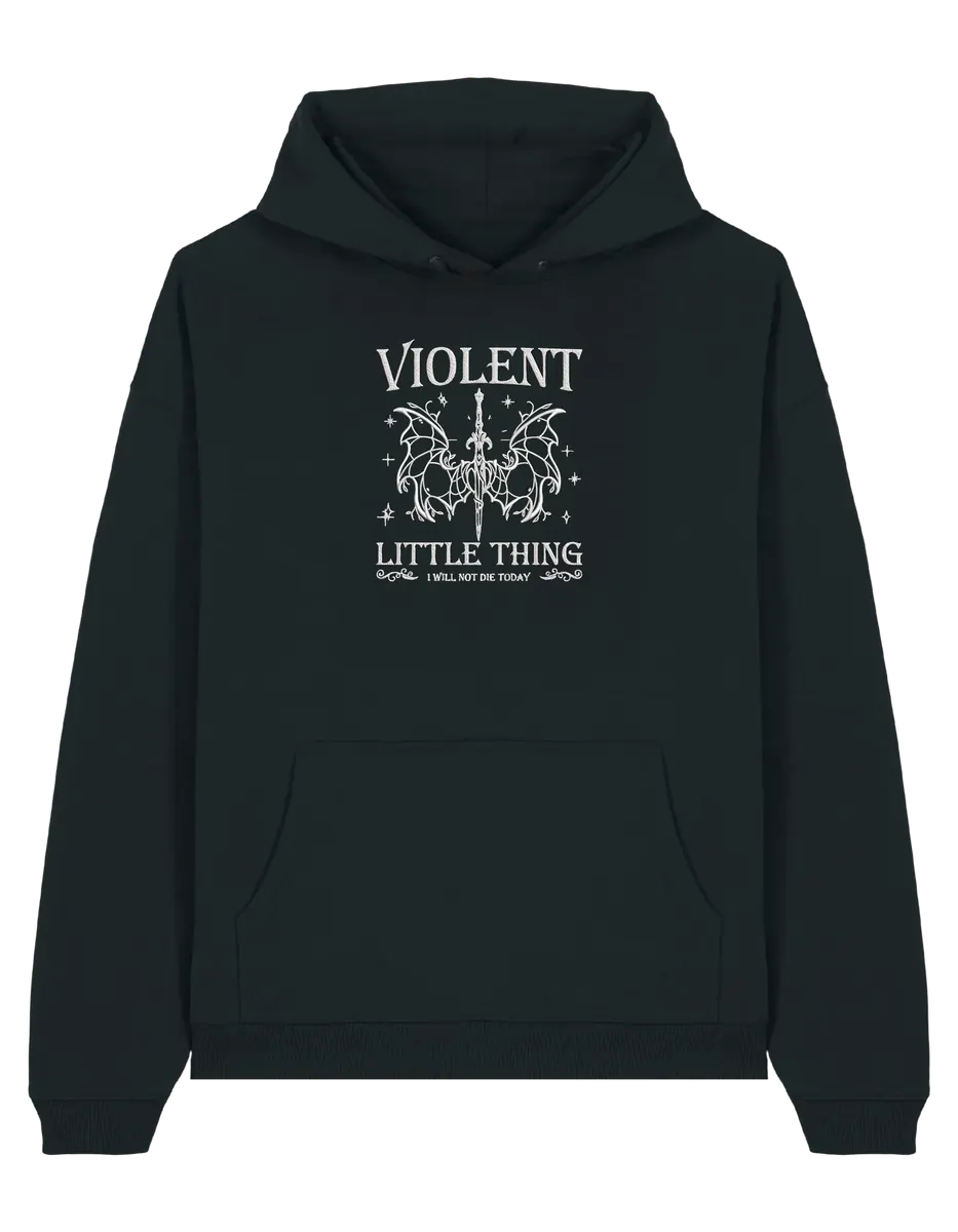 Violent little thing hoodie Fourth Wing