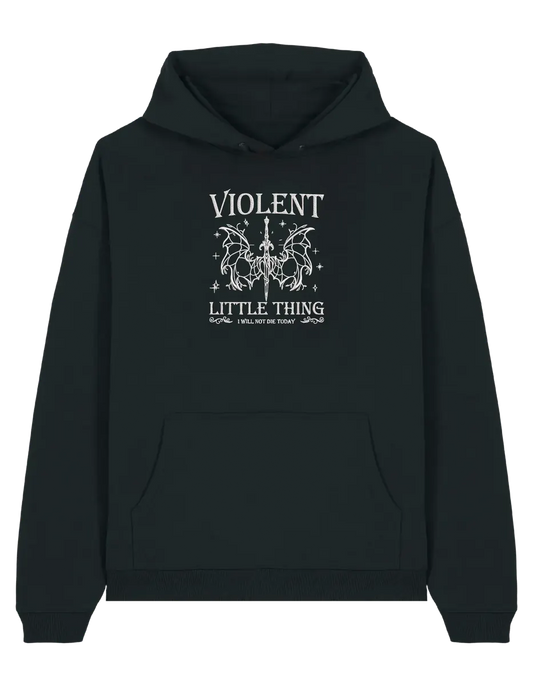 Violent little thing hoodie Fourth Wing