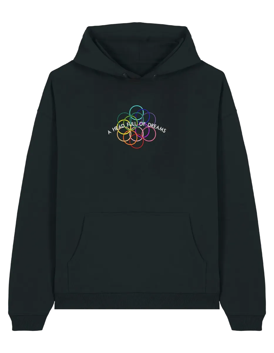 Head full of dreams hoodie Coldplay