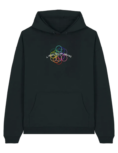 Head full of dreams hoodie Coldplay