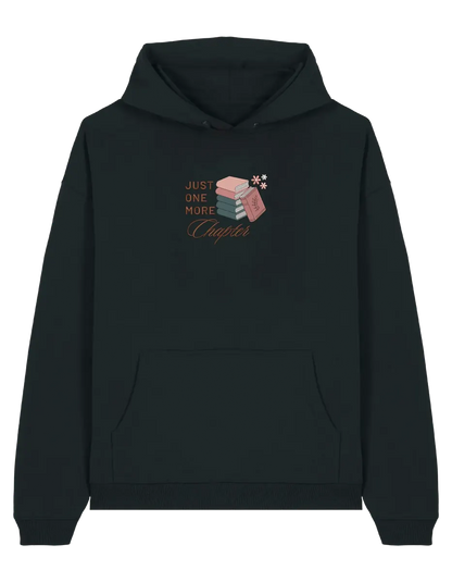 Just one more chapter hoodie bookish