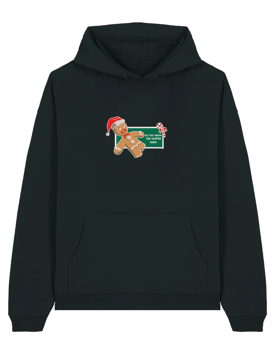 Gingerbread man hoodie Craciun