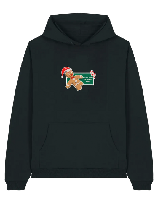 Gingerbread man hoodie Craciun