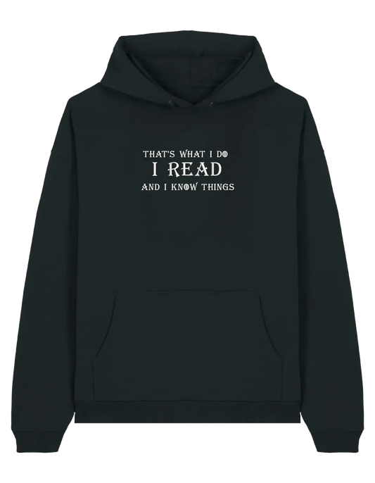 I know things hoodie Game of Thrones