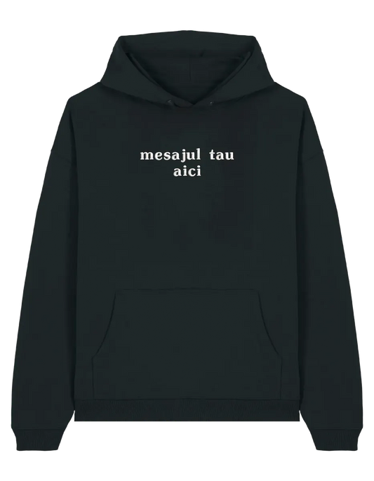 Hanorac personalizat font basic